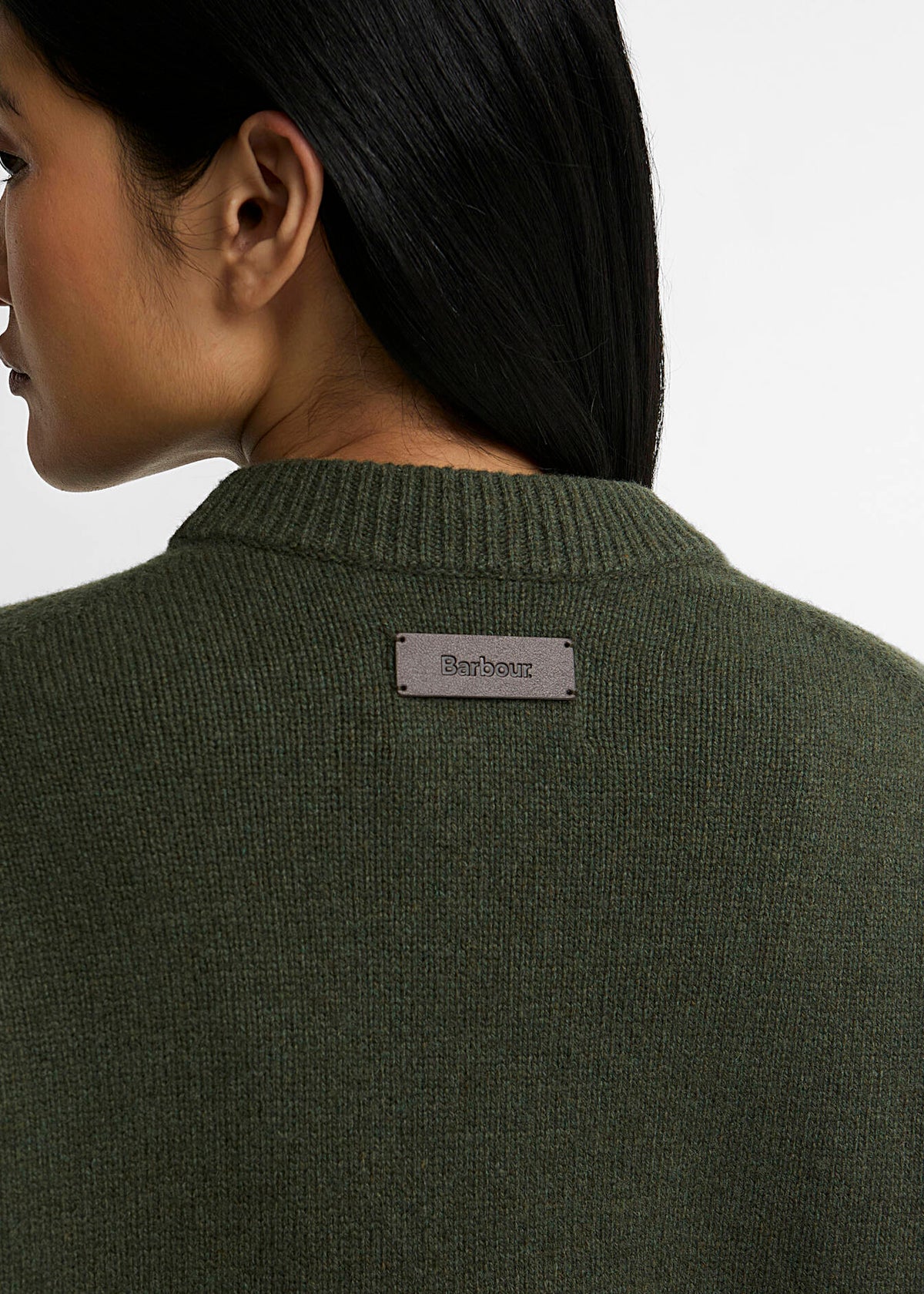 Barbour IvyBridge Knitted Jumper Olive