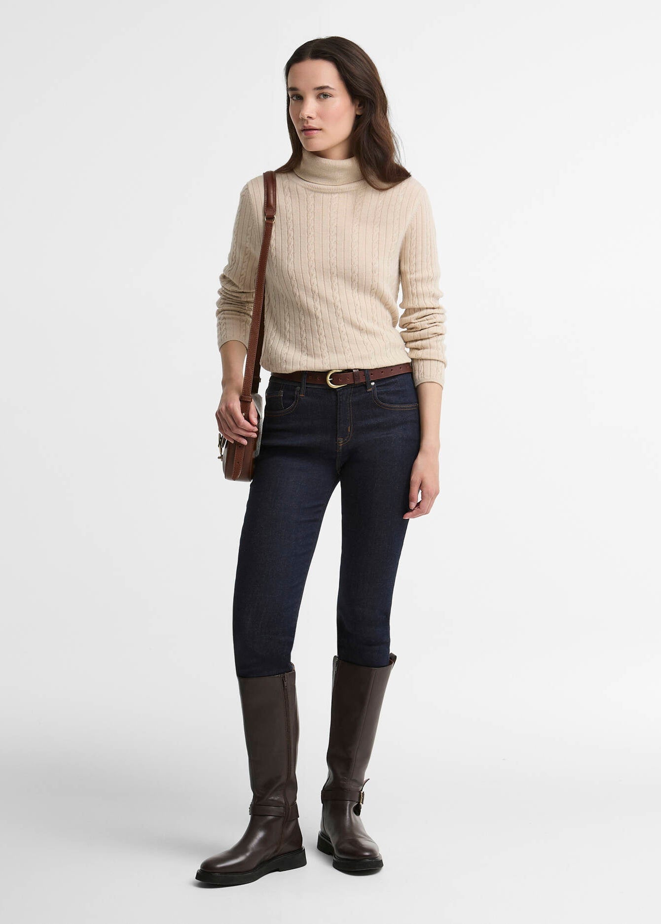 Barbour Georgette Knitted Jumper Birch