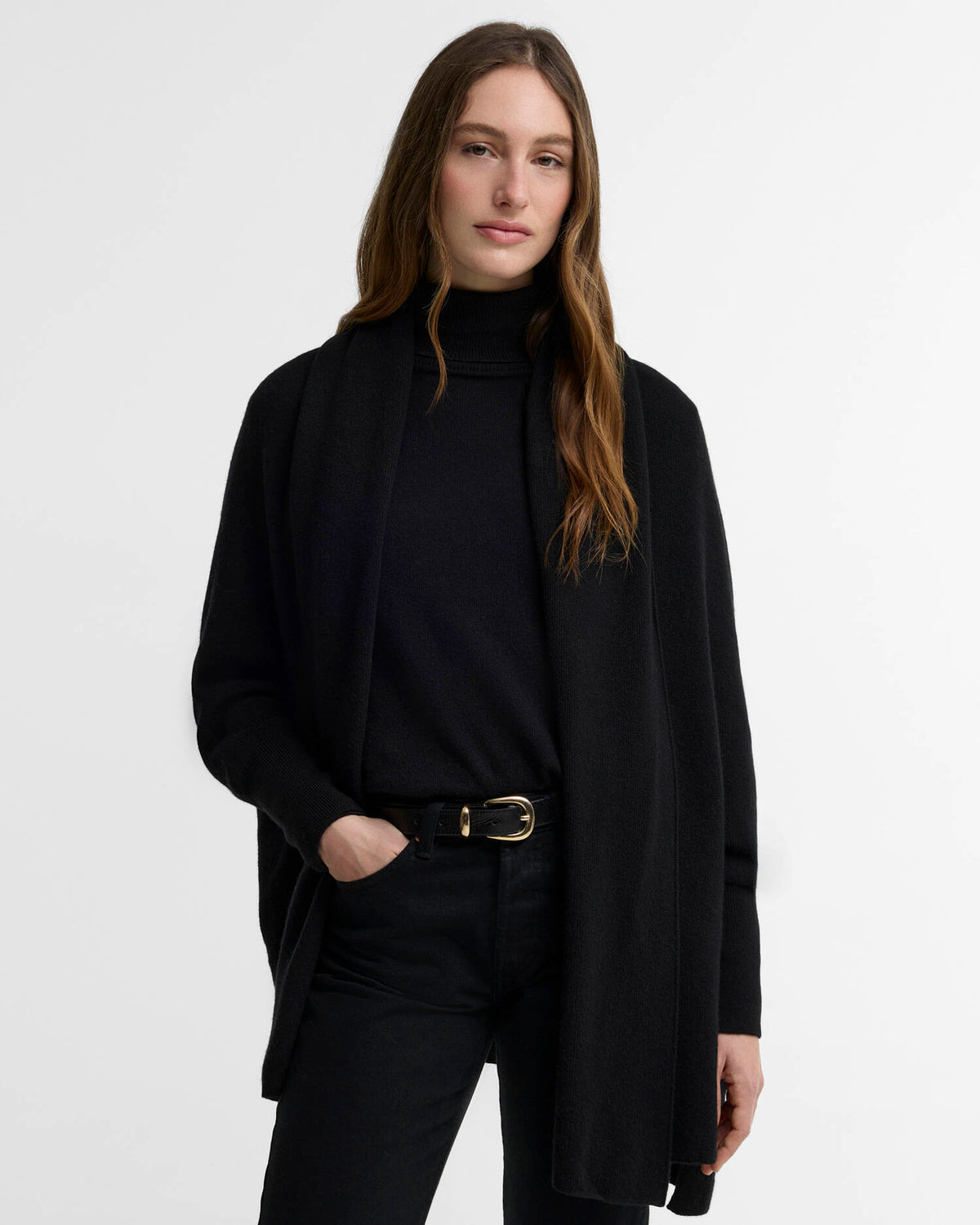 Barbour Eva Knit Black