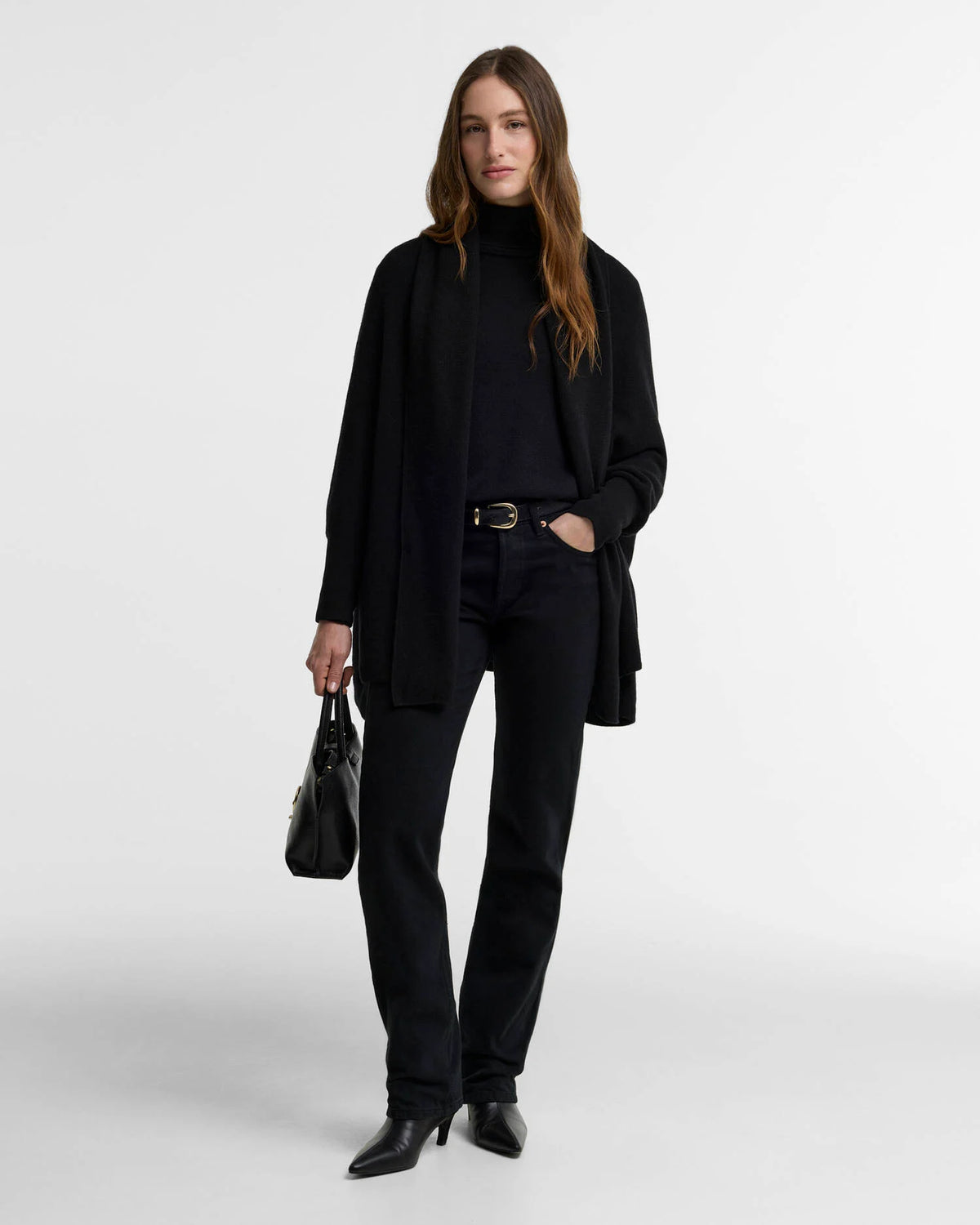 Barbour Eva Knit Black