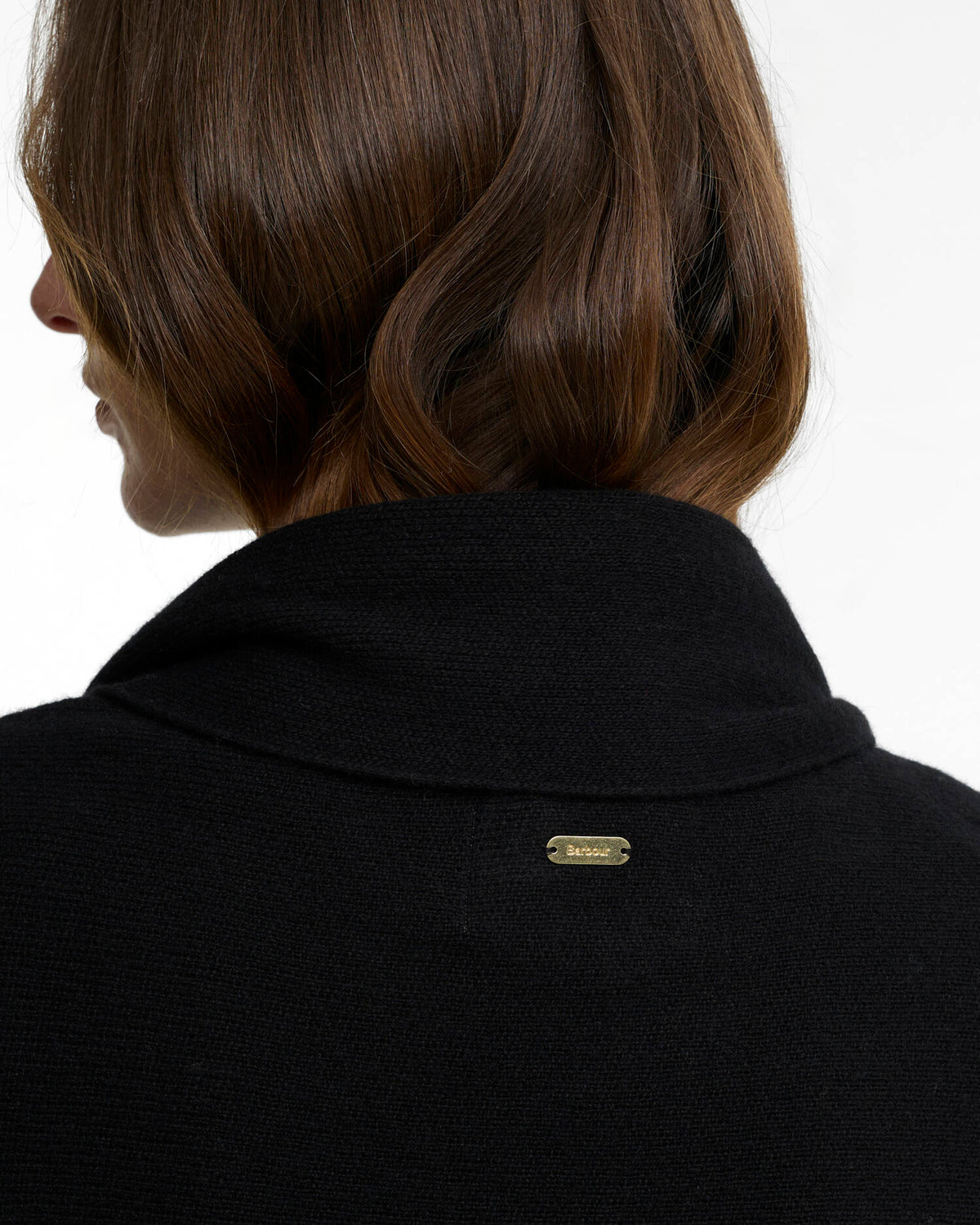 Barbour Eva Knit Black