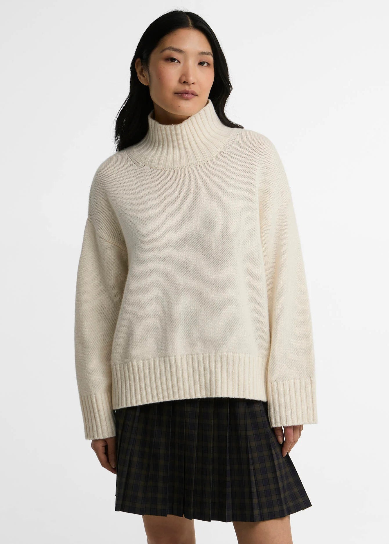 Barbour Woodhouse Cashmere Blend FN Ecru