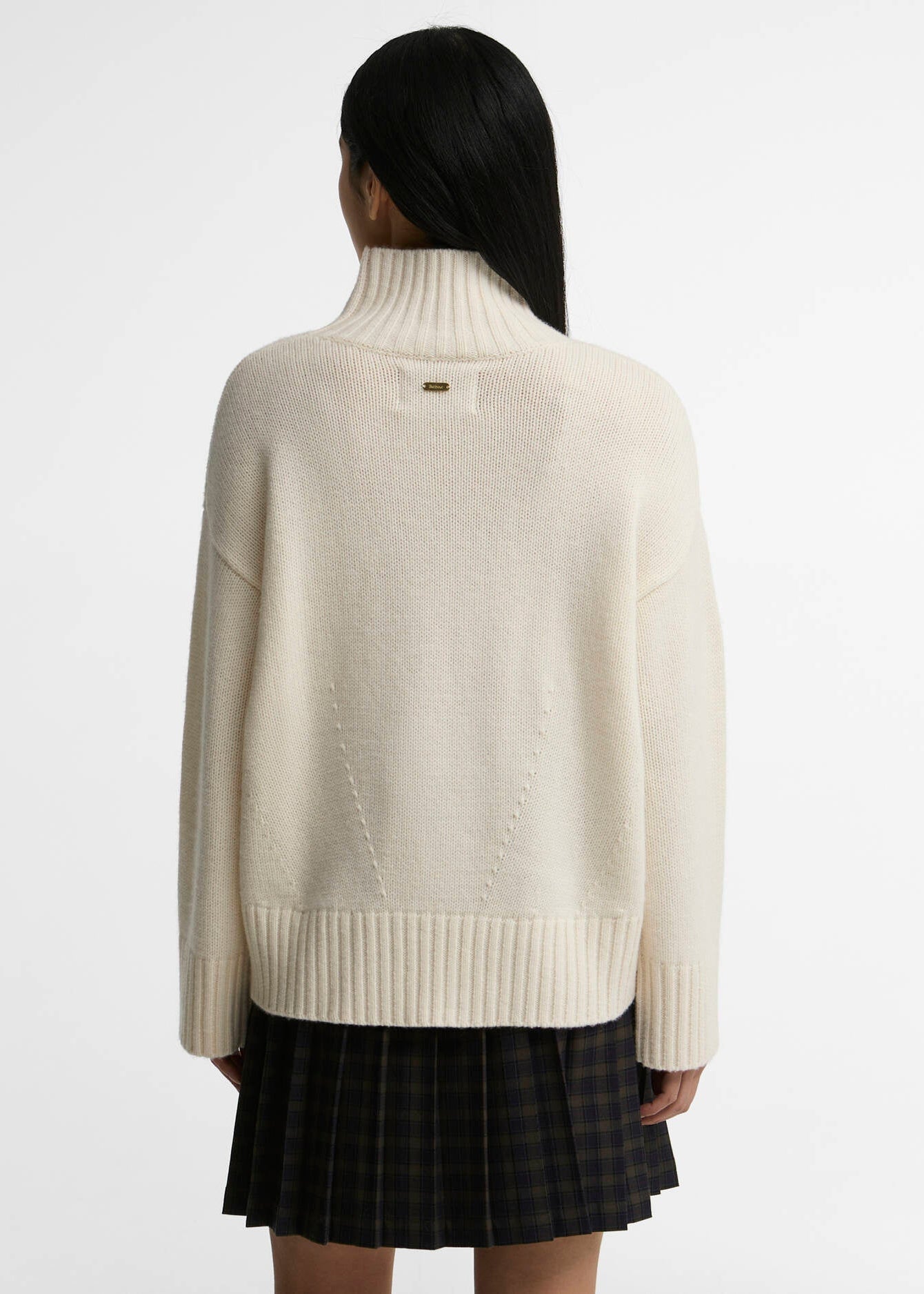Barbour Woodhouse Cashmere Blend FN Ecru