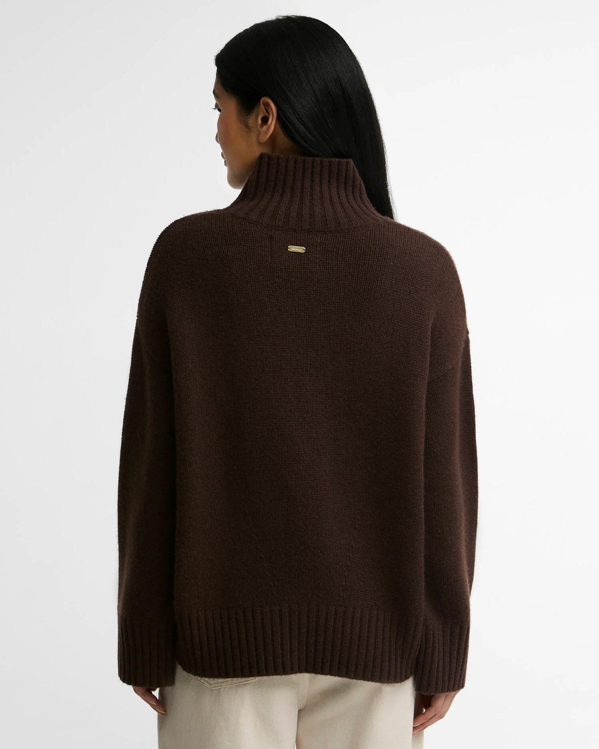Barbour Woodhouse Cashmere Blend FN Rustic