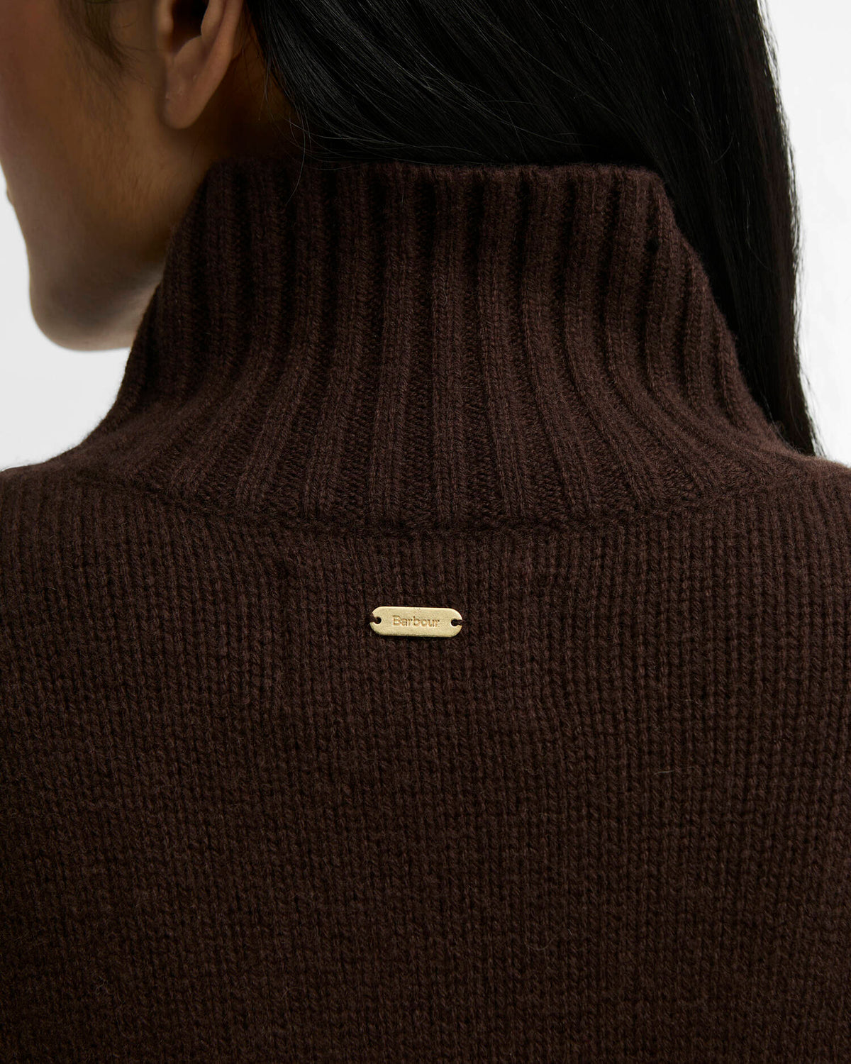Barbour Woodhouse Cashmere Blend FN Rustic