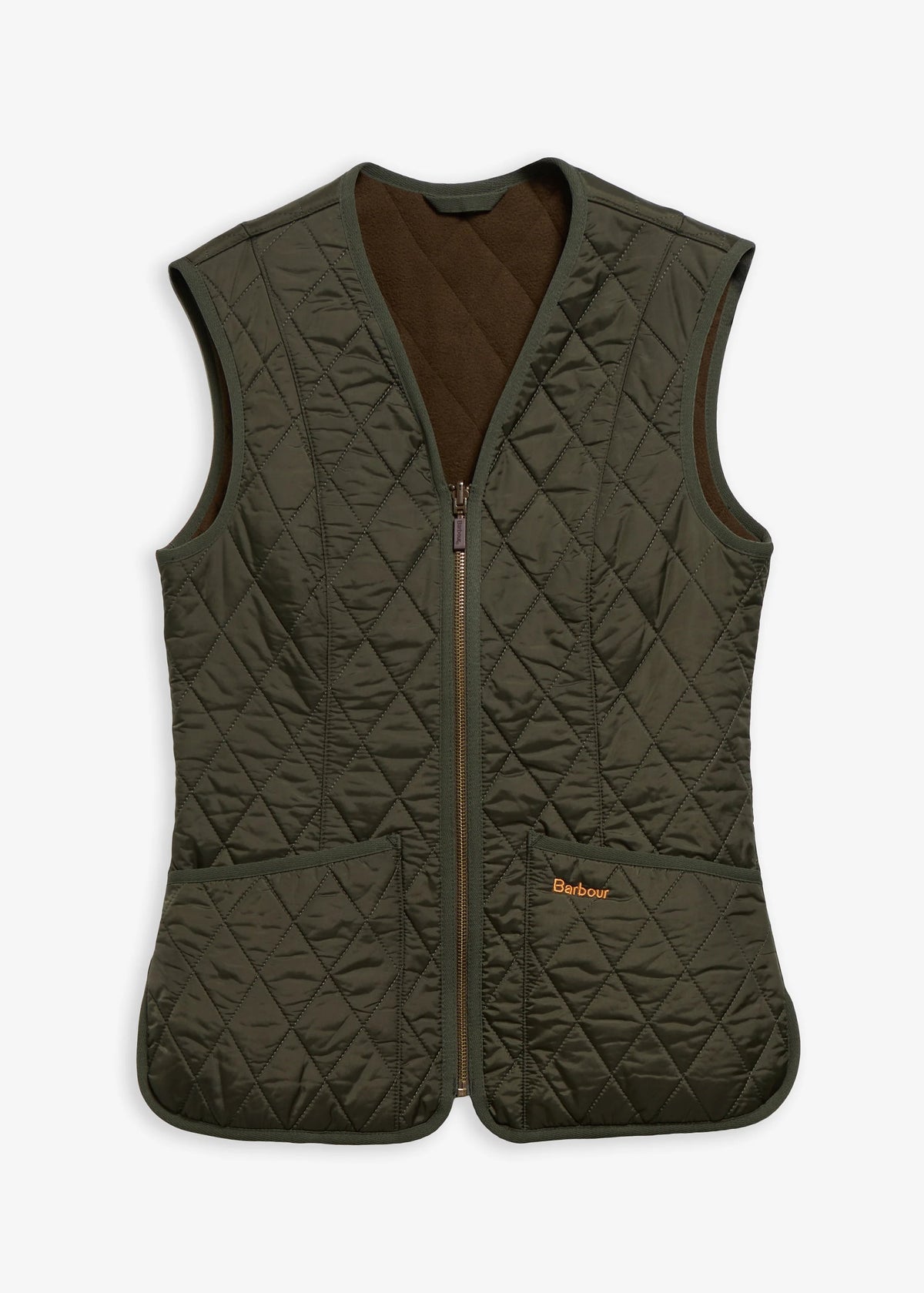 Barbour Fleece Betty Liner Olive
