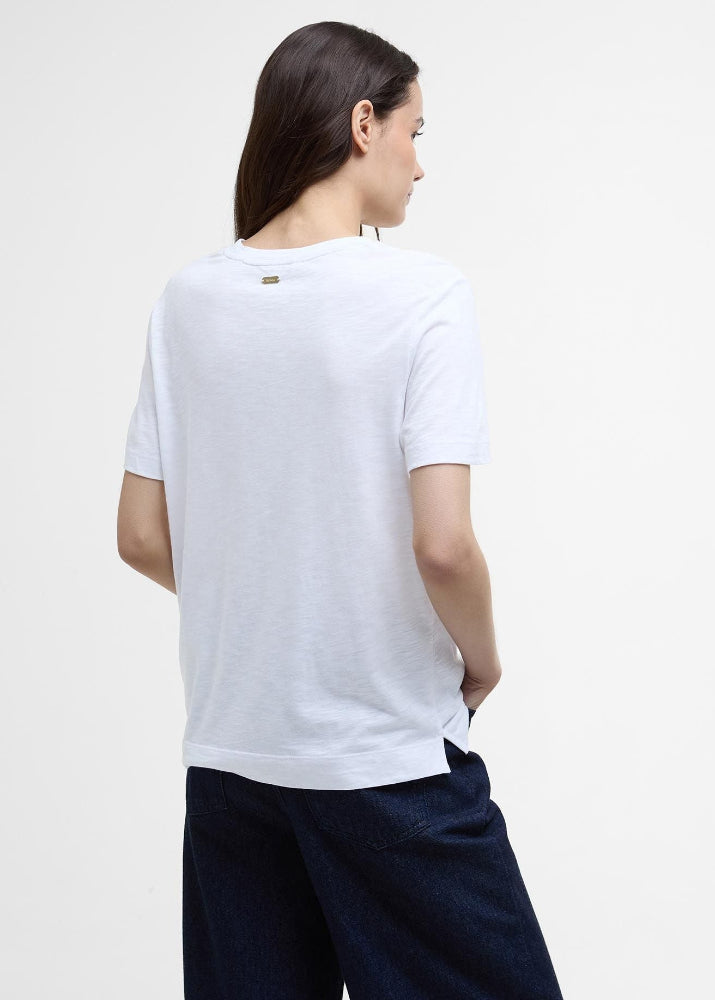 Barbour Ava Top White