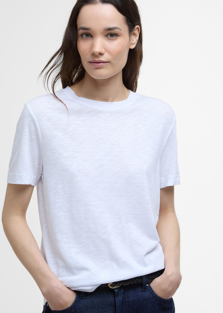 Barbour Ava Top White
