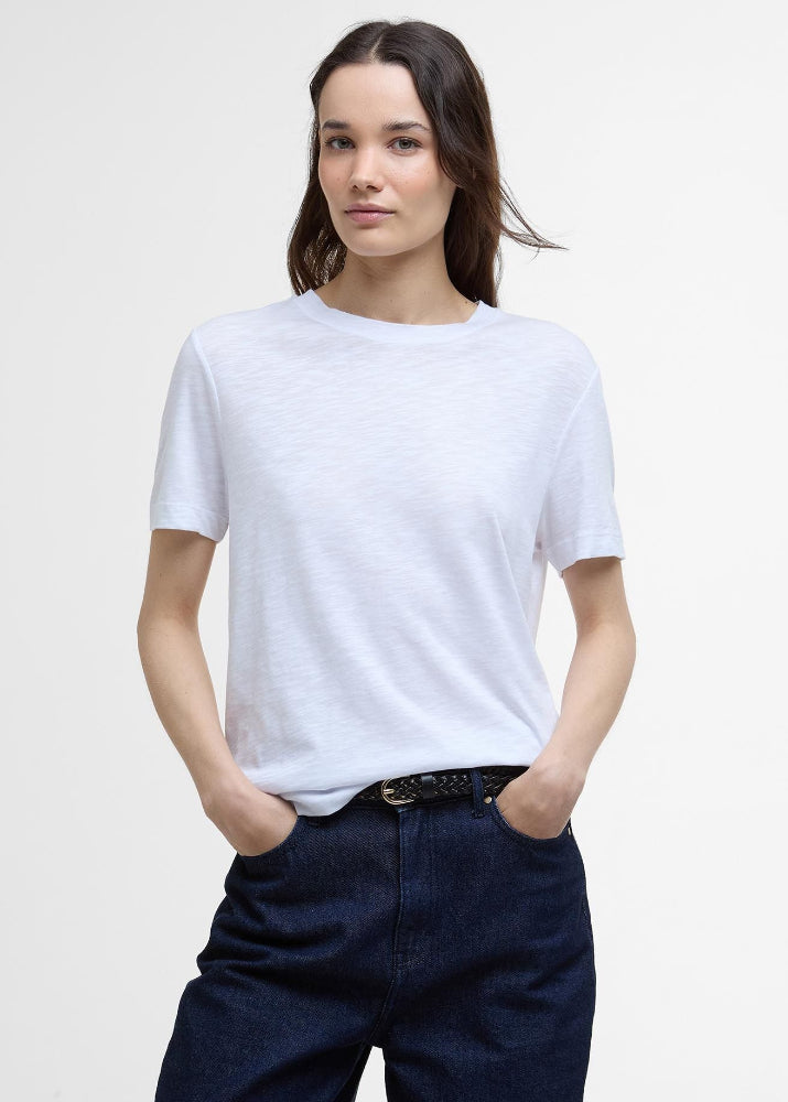 Barbour Ava Top White