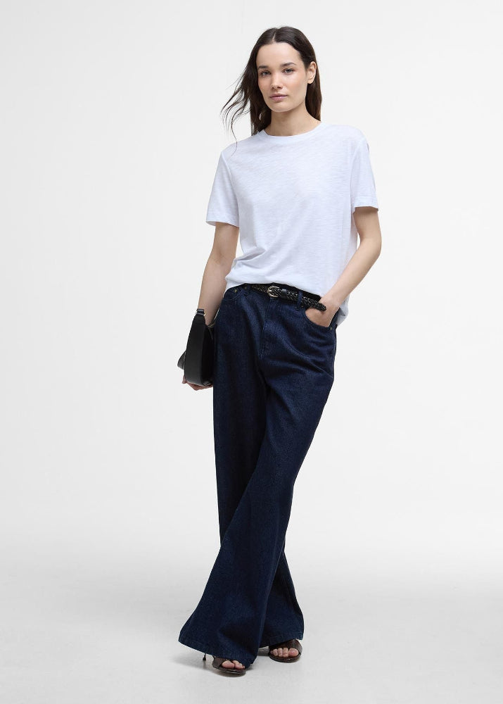 Barbour Ava Top White