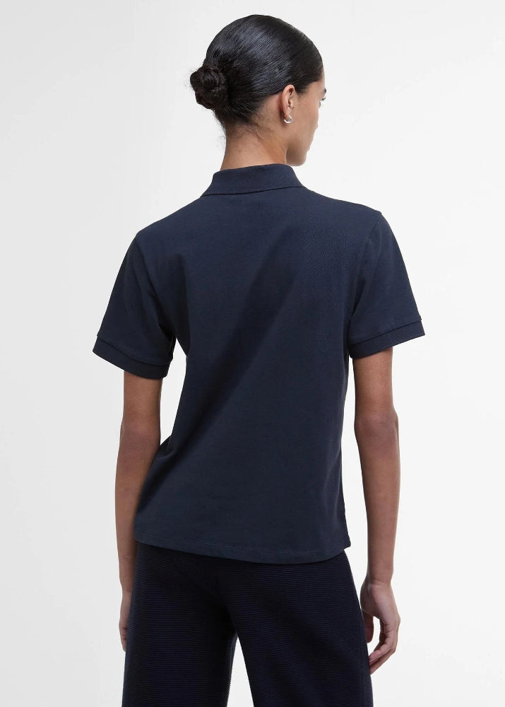 Barbour Bowford Polo Top Navy