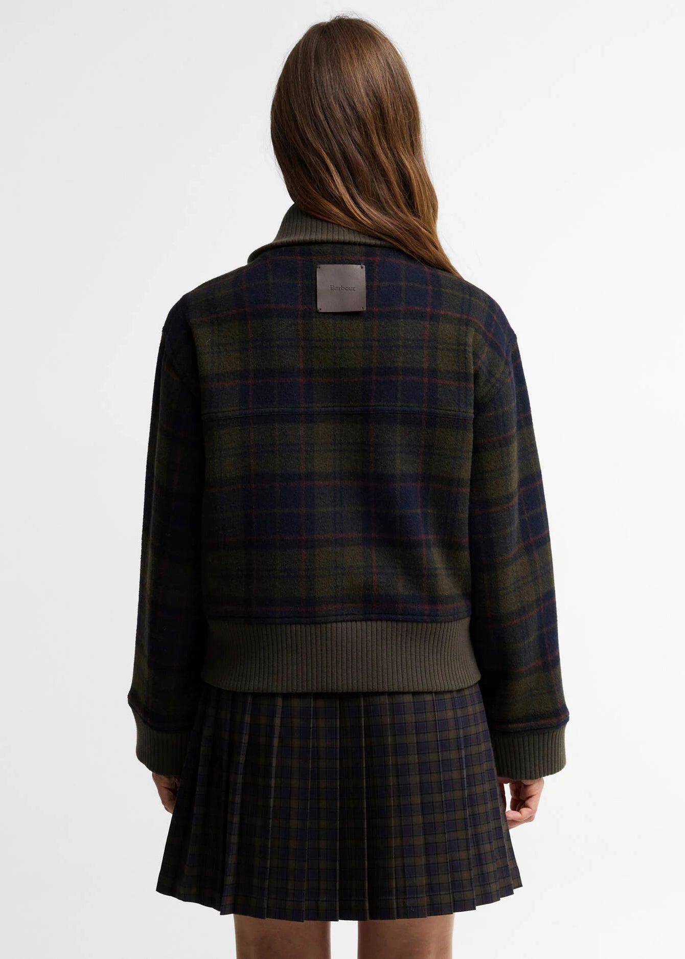 Barbour IvyBridge Overshirt Shadoz Classic Tartan