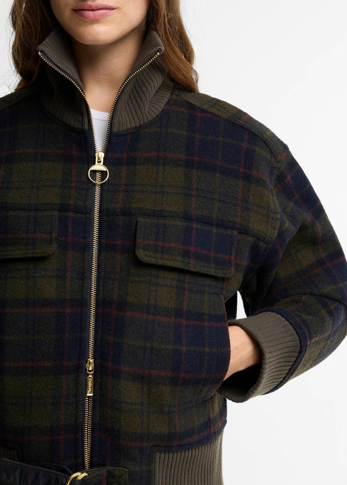 Barbour IvyBridge Overshirt Shadoz Classic Tartan