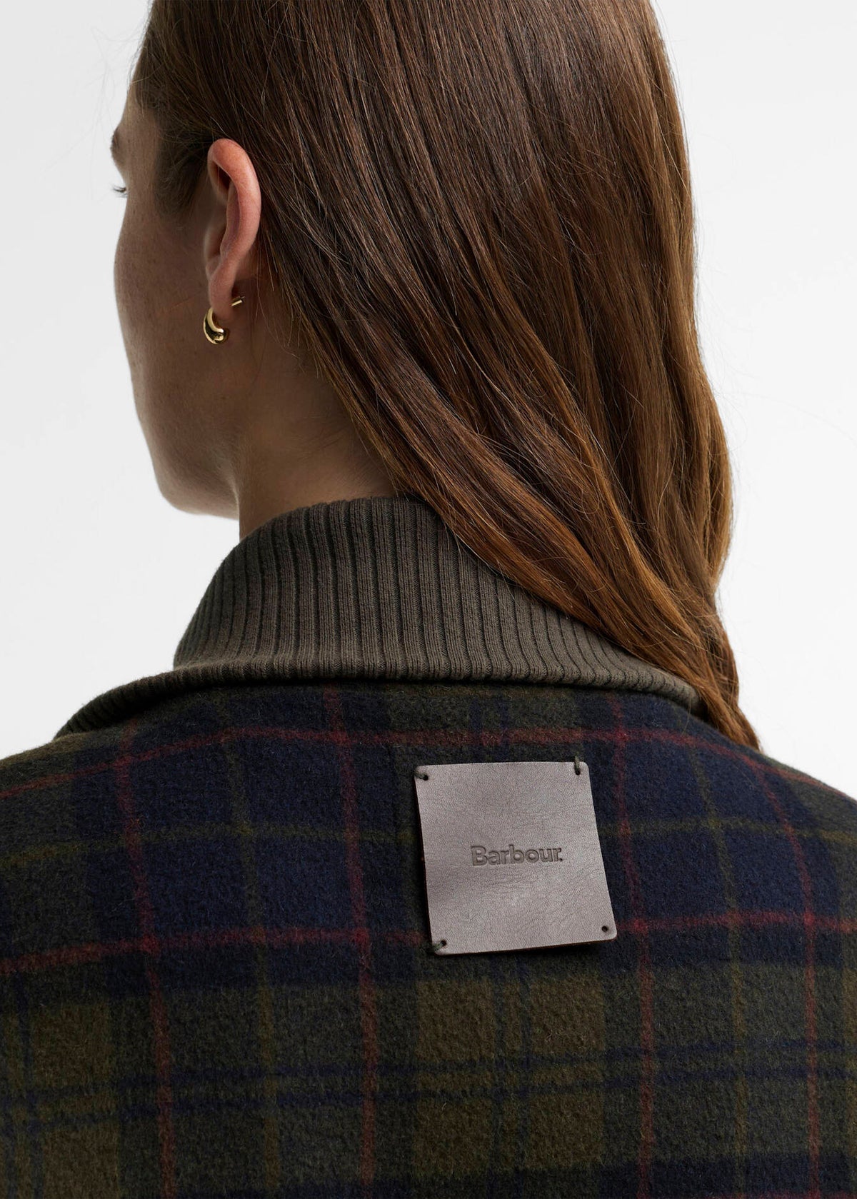 Barbour IvyBridge Overshirt Shadoz Classic Tartan