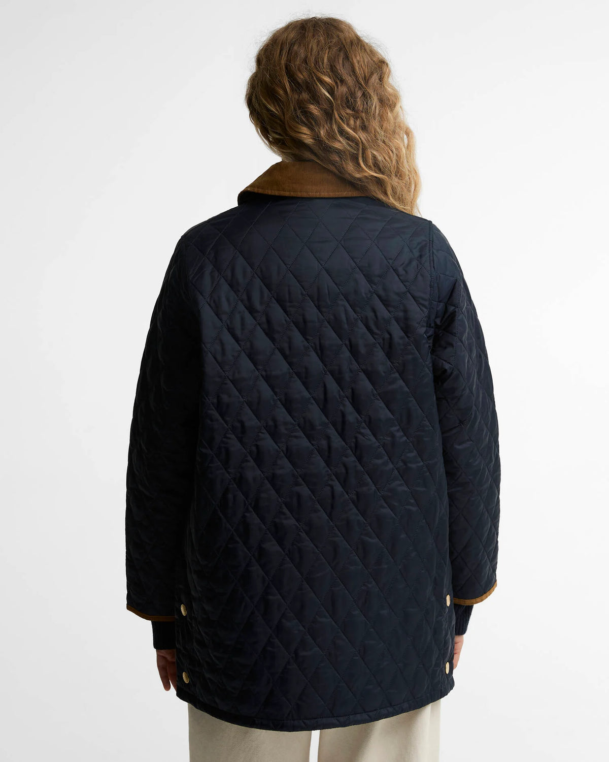 Barbour Icons Modern Liddesdale Quilted Jacket Nav