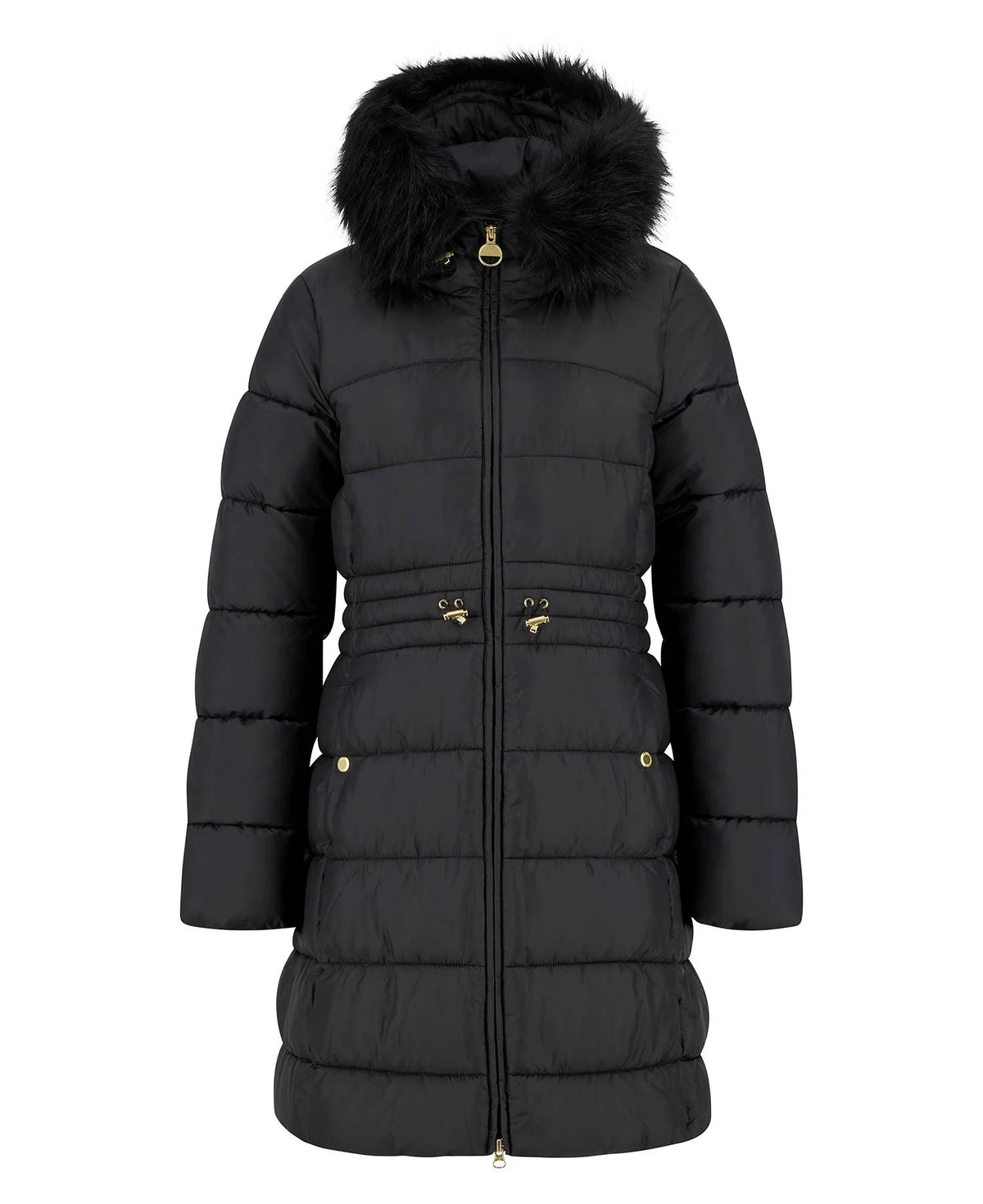 Barbour Intl Anastasia Puffer jkt Black
