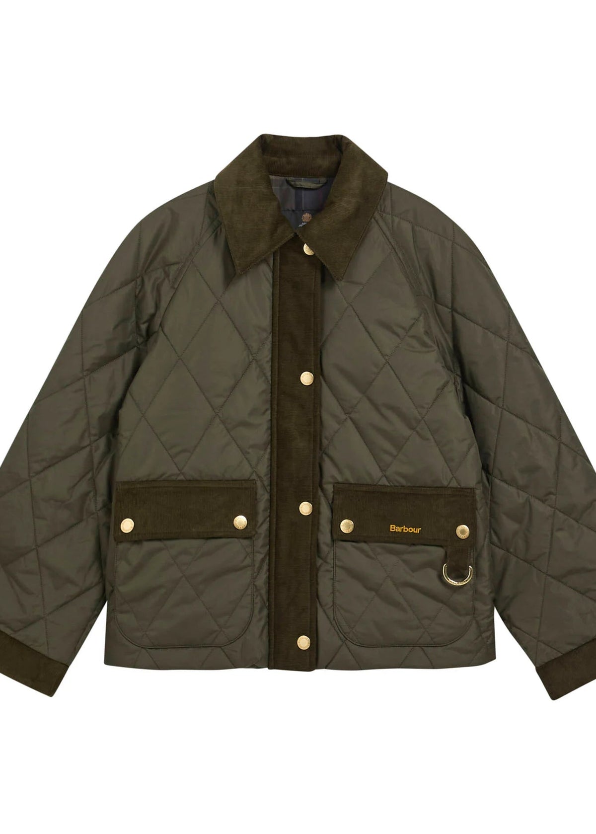 Barbour Kilnwick Quilt Olive
