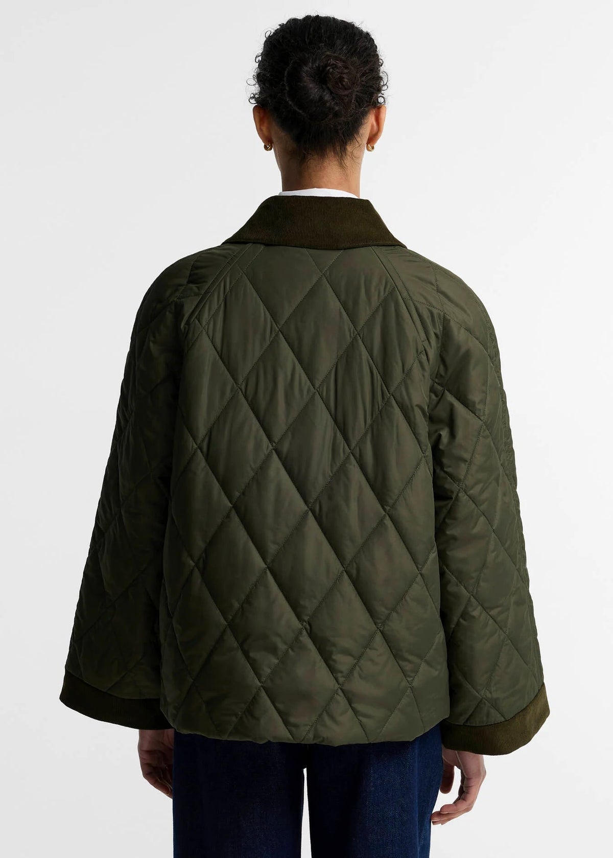 Barbour Kilnwick Quilt Olive