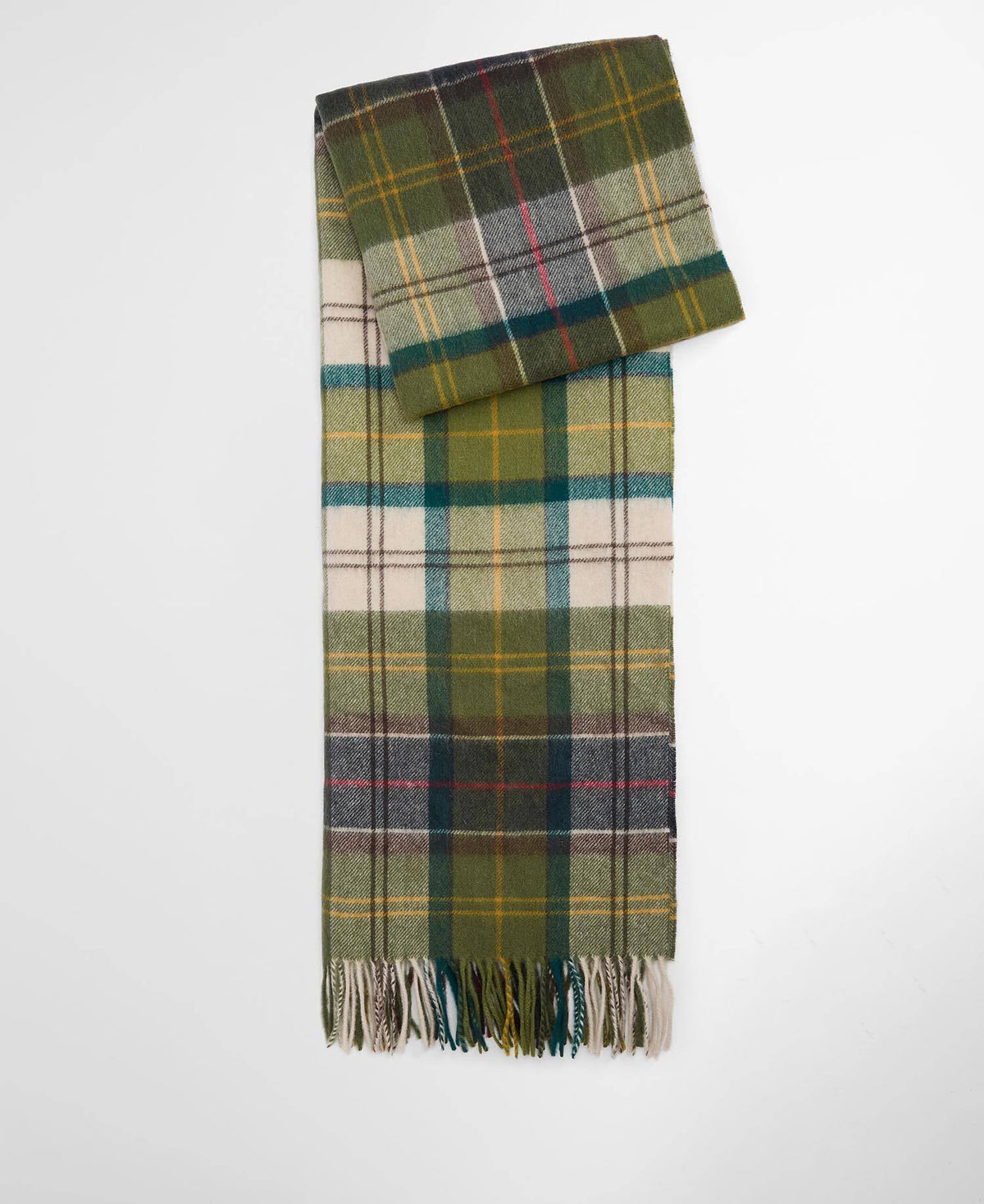 Barbour Serena tartan Scarf Classic/ancient