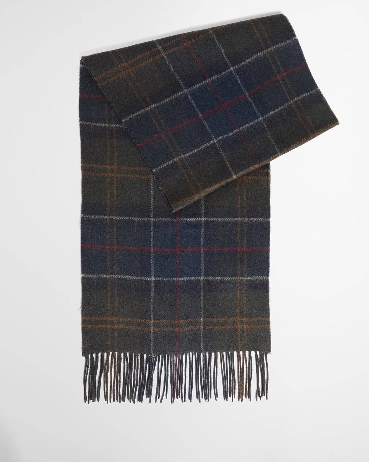 Barbour Taryn Reversible Scarf Shadow classic tart