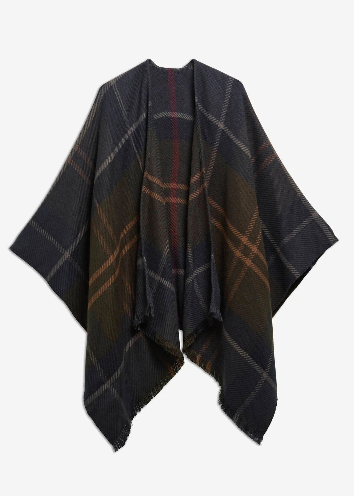 Barbour Blair Tartan Serape Shadow Classic Tartan