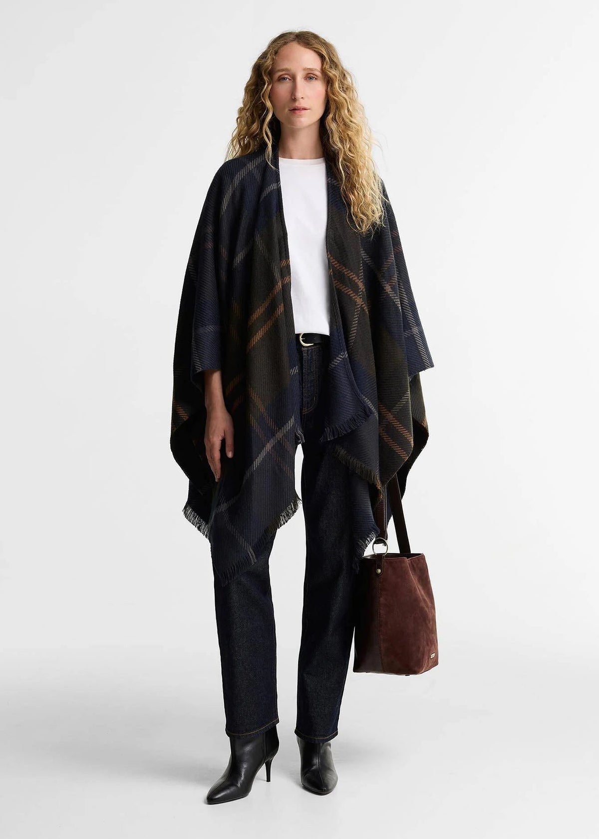 Barbour Blair Tartan Serape Shadow Classic Tartan