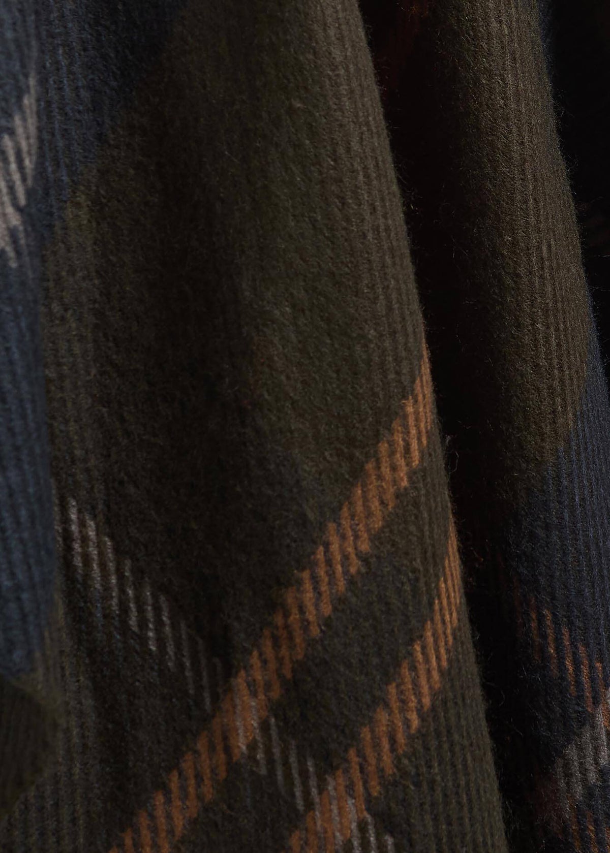 Barbour Blair Tartan Serape Shadow Classic Tartan