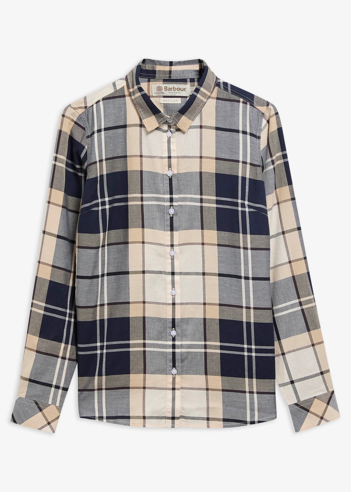 Barbour Bredon Check Shirt LT Birchwood Tartan