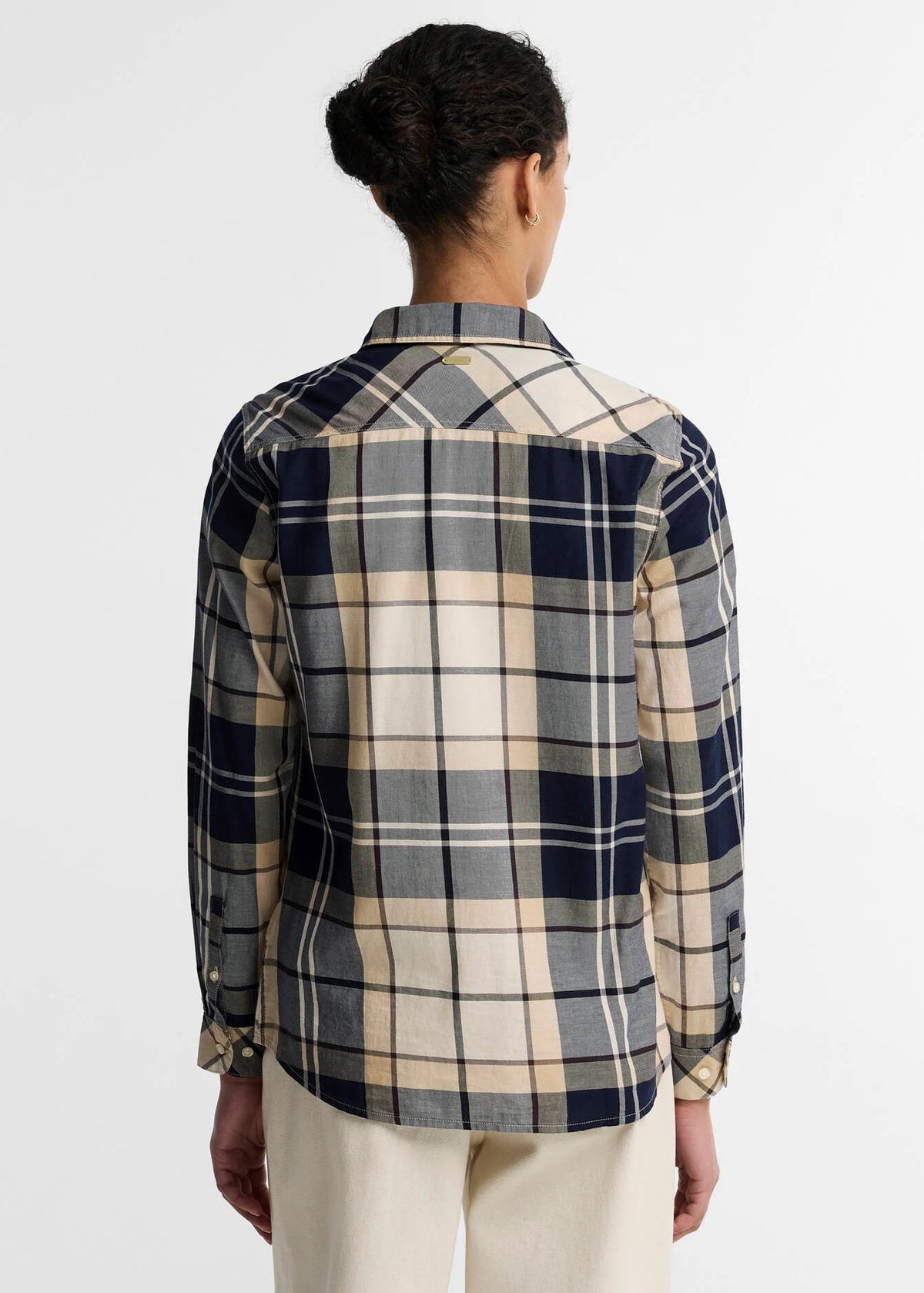 Barbour Bredon Check Shirt LT Birchwood Tartan