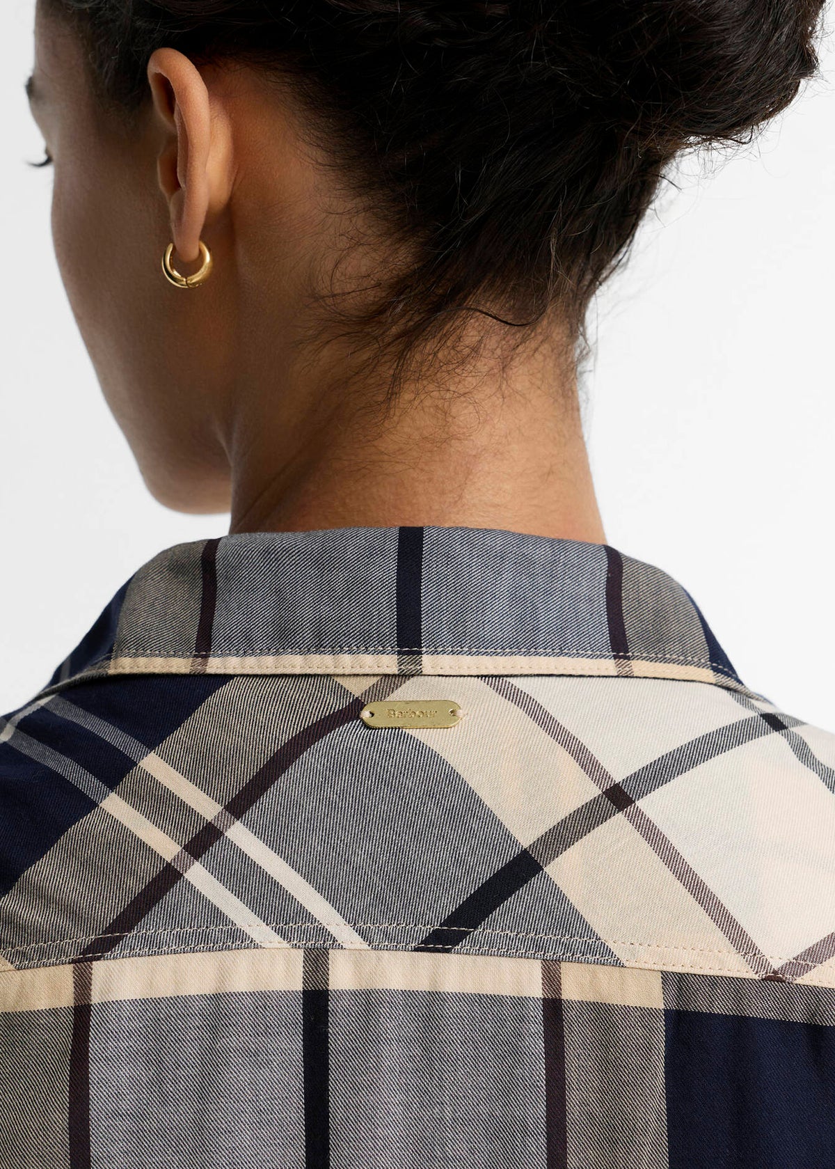 Barbour Bredon Check Shirt LT Birchwood Tartan