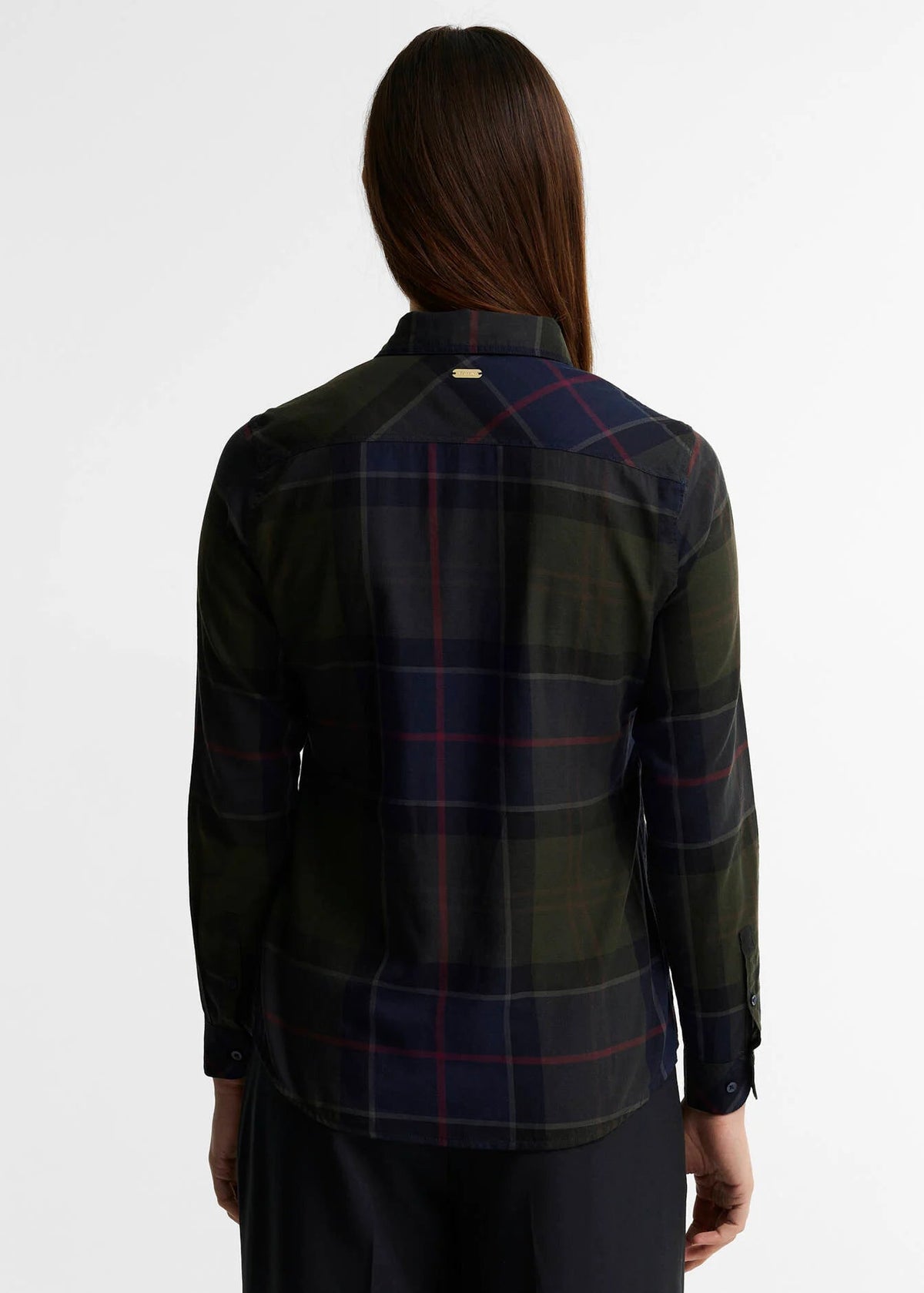 Barbour Bredon Check Shirt Shadow Classic Tartan