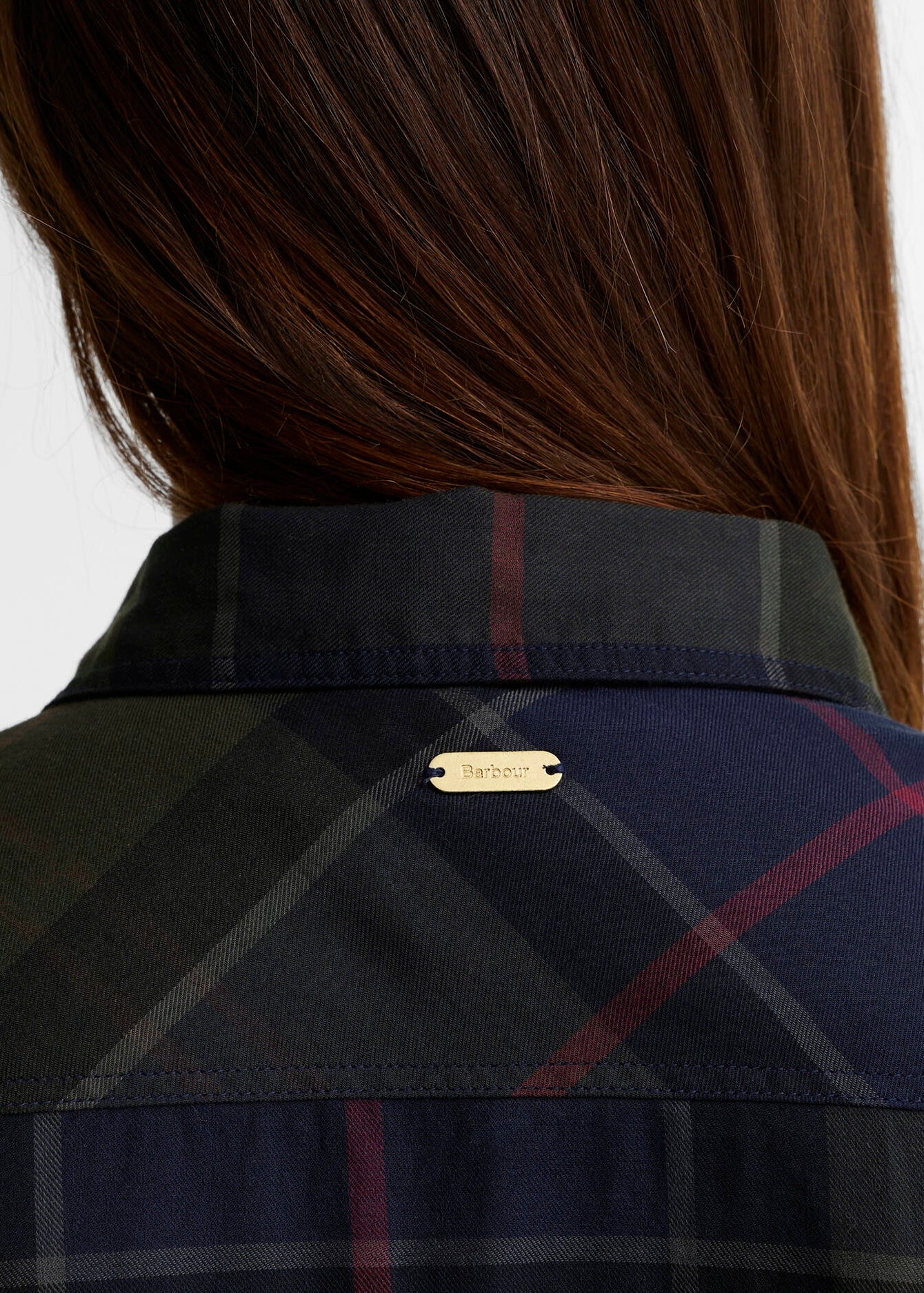 Barbour Bredon Check Shirt Shadow Classic Tartan