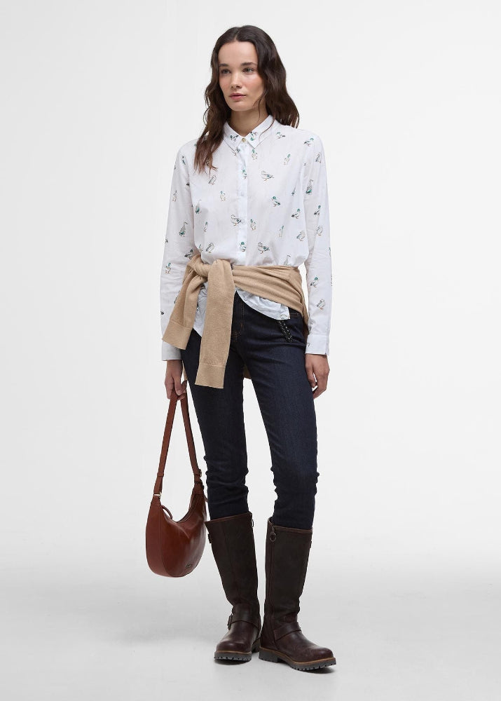 Barbour Safari Shirt Duck Print