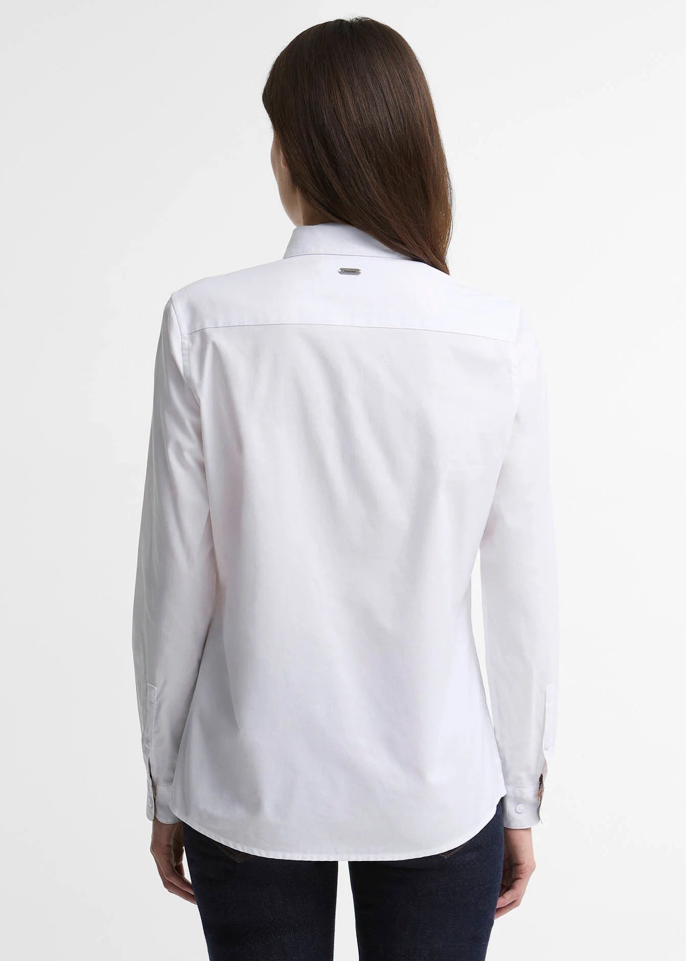 Barbour Derwent Shirt White/Cedarwood