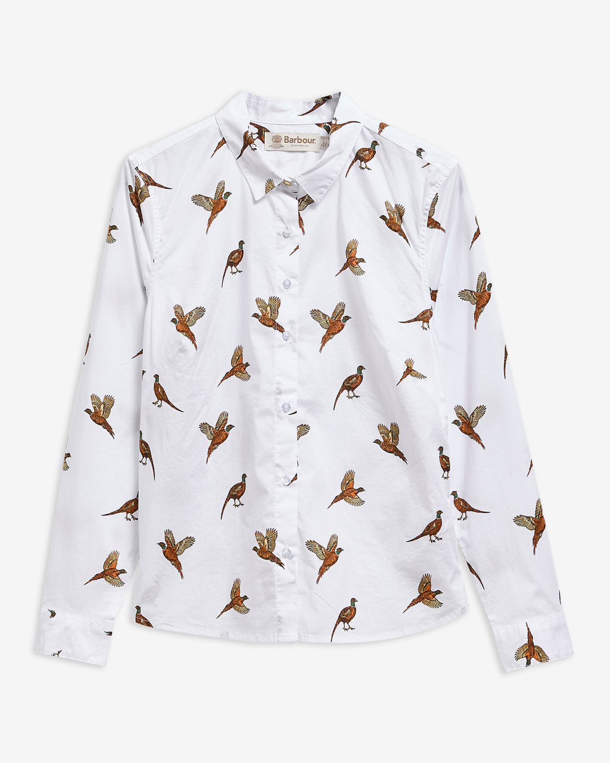 Barbour Brambles Shirt Multi Bird