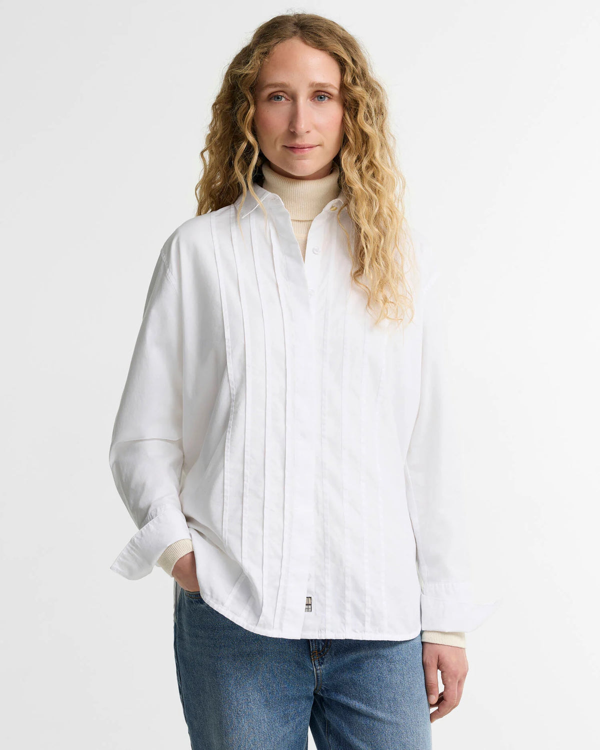 Barbour Adalyn Shirt White