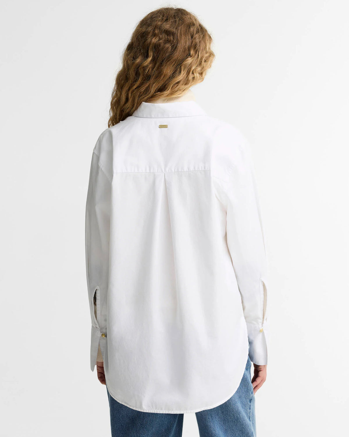 Barbour Adalyn Shirt White