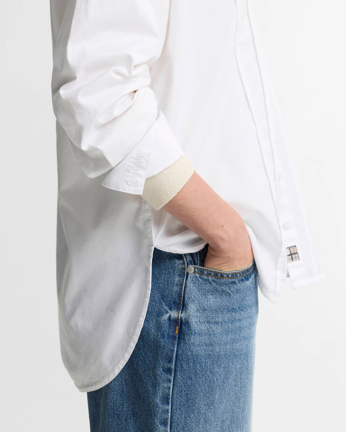 Barbour Adalyn Shirt White
