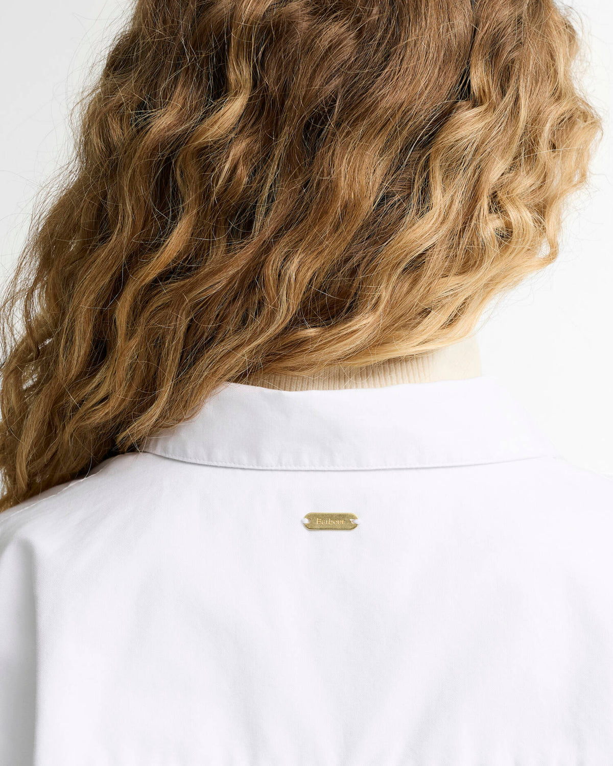 Barbour Adalyn Shirt White