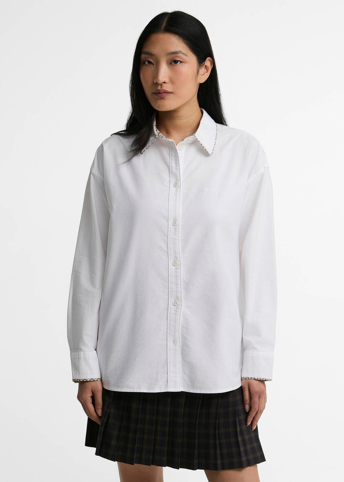 Barbour Alverstone Shirt White