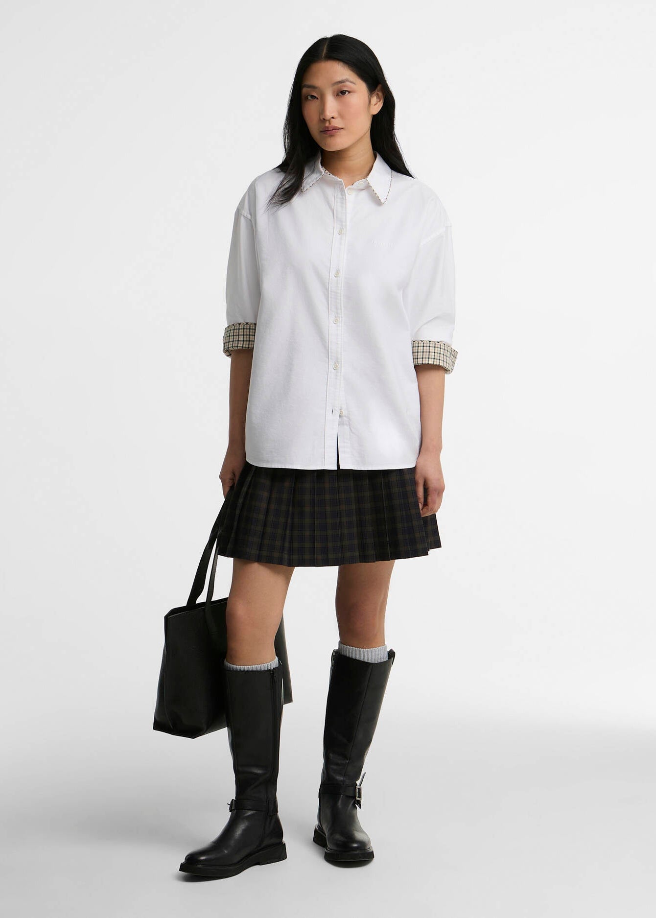Barbour Alverstone Shirt White