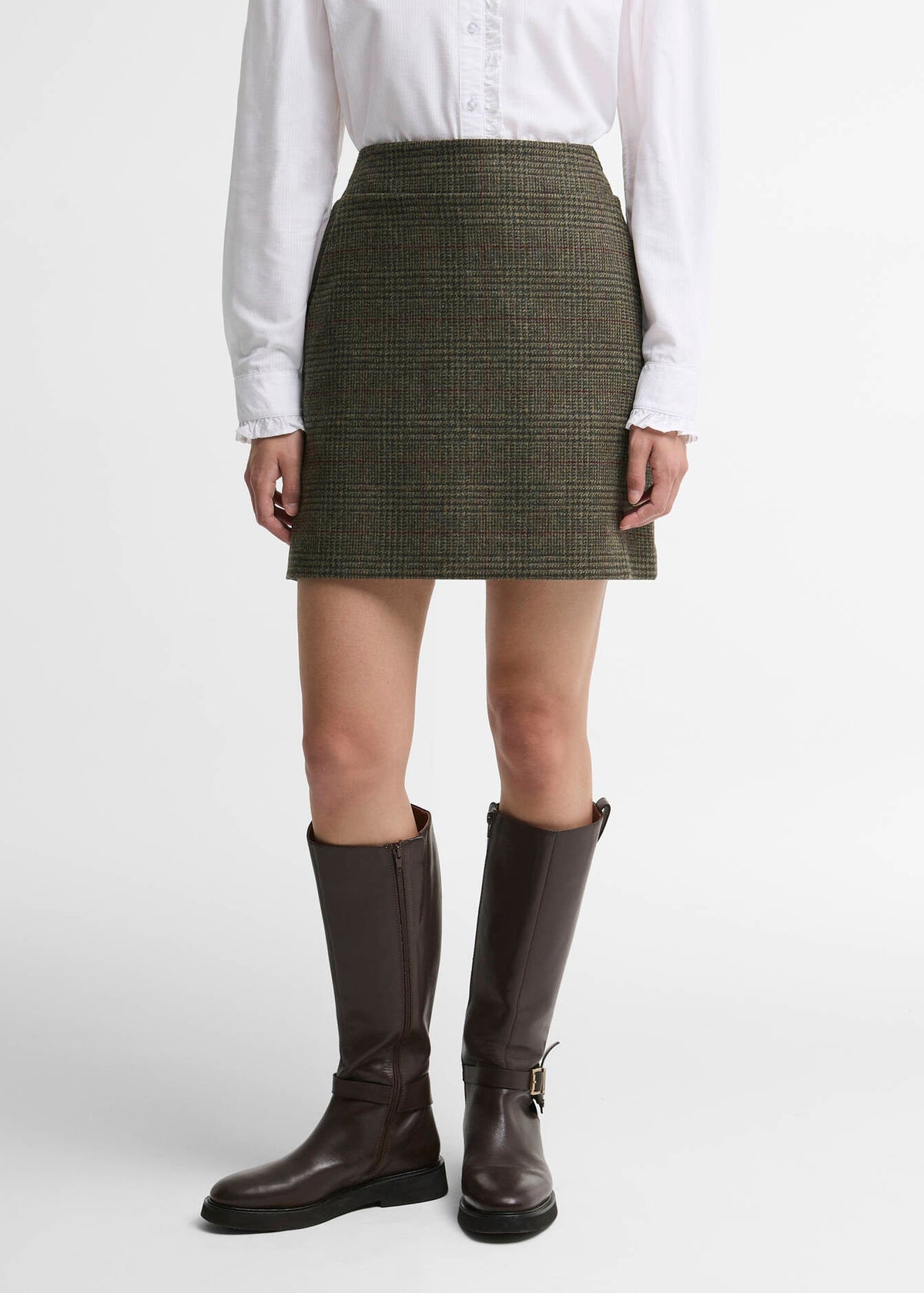 Barbour Browning Skirt Fern
