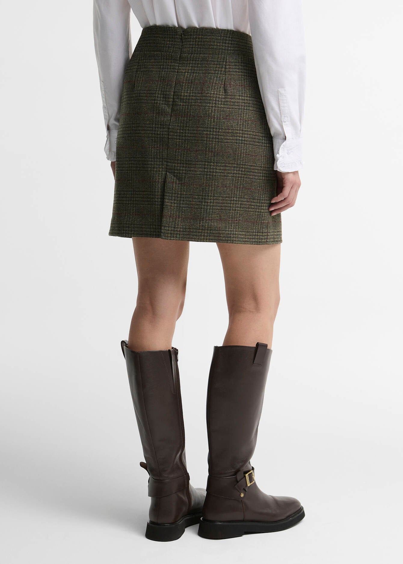 Barbour Browning Skirt Fern