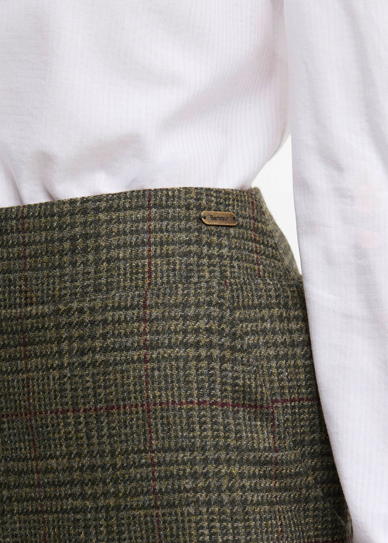 Barbour Browning Skirt Fern