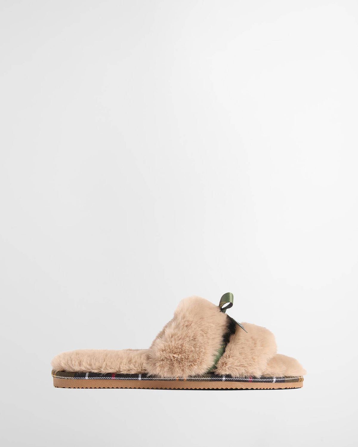 Barbour Eleanora Slipper Beige
