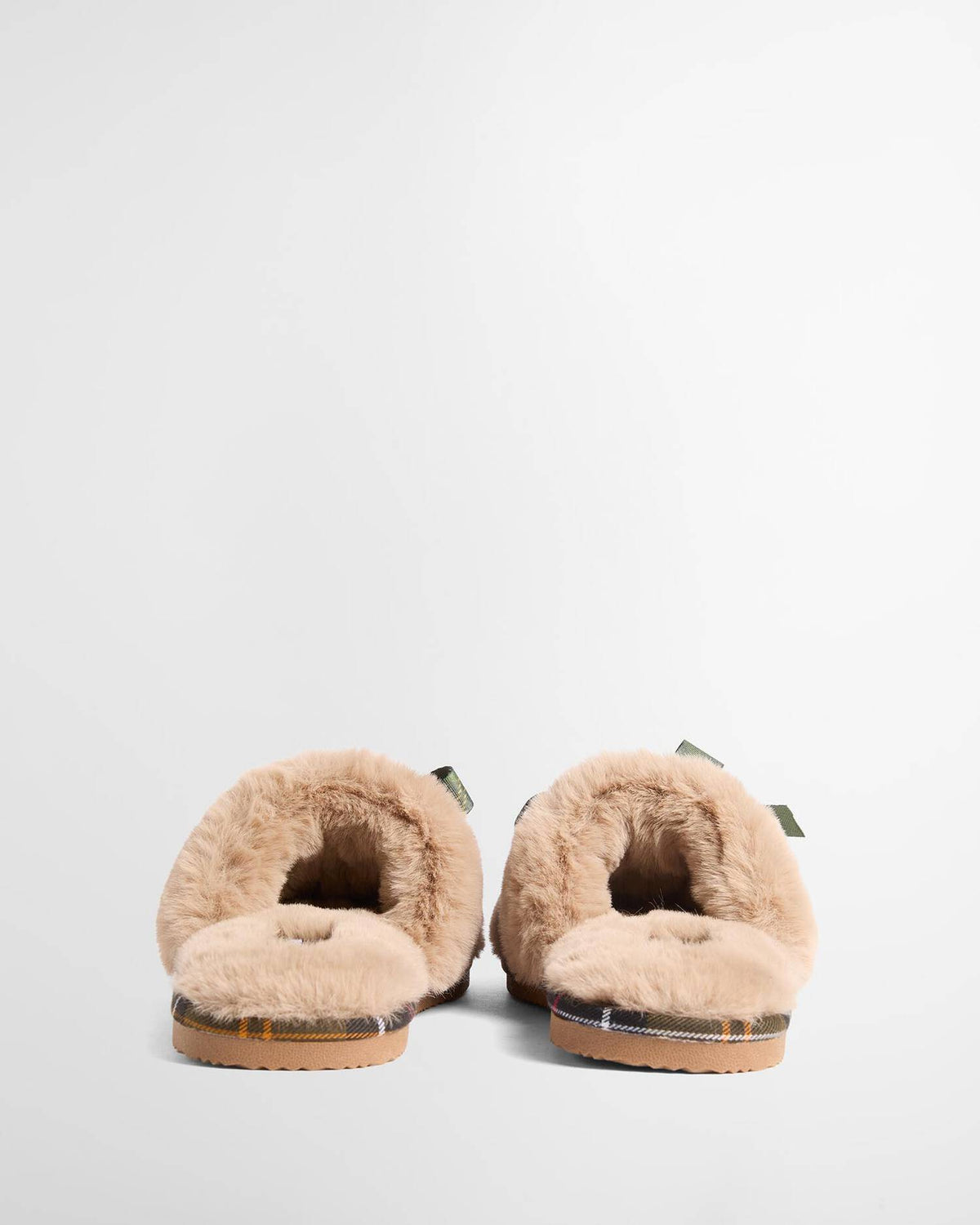 Barbour Eleanora Slipper Beige