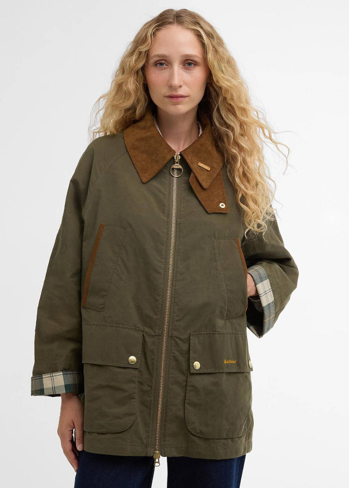Barbour Icons Bedale SP Olive
