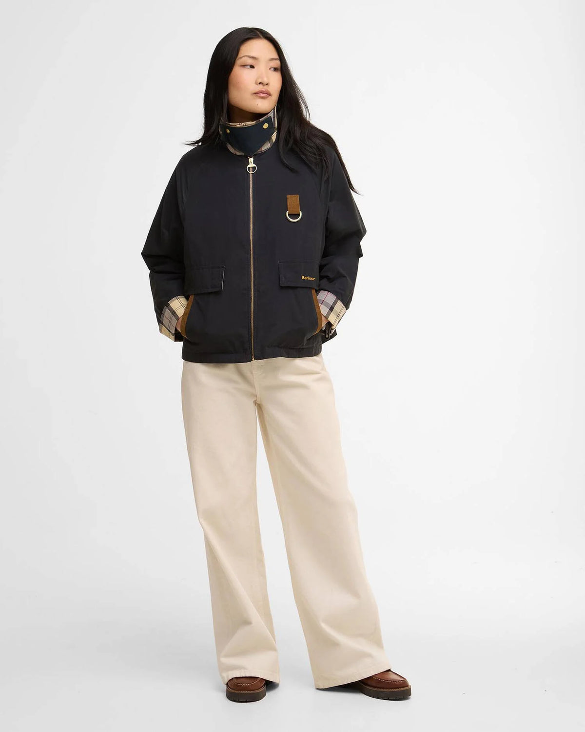 Barbour Icons Spey SP Navy