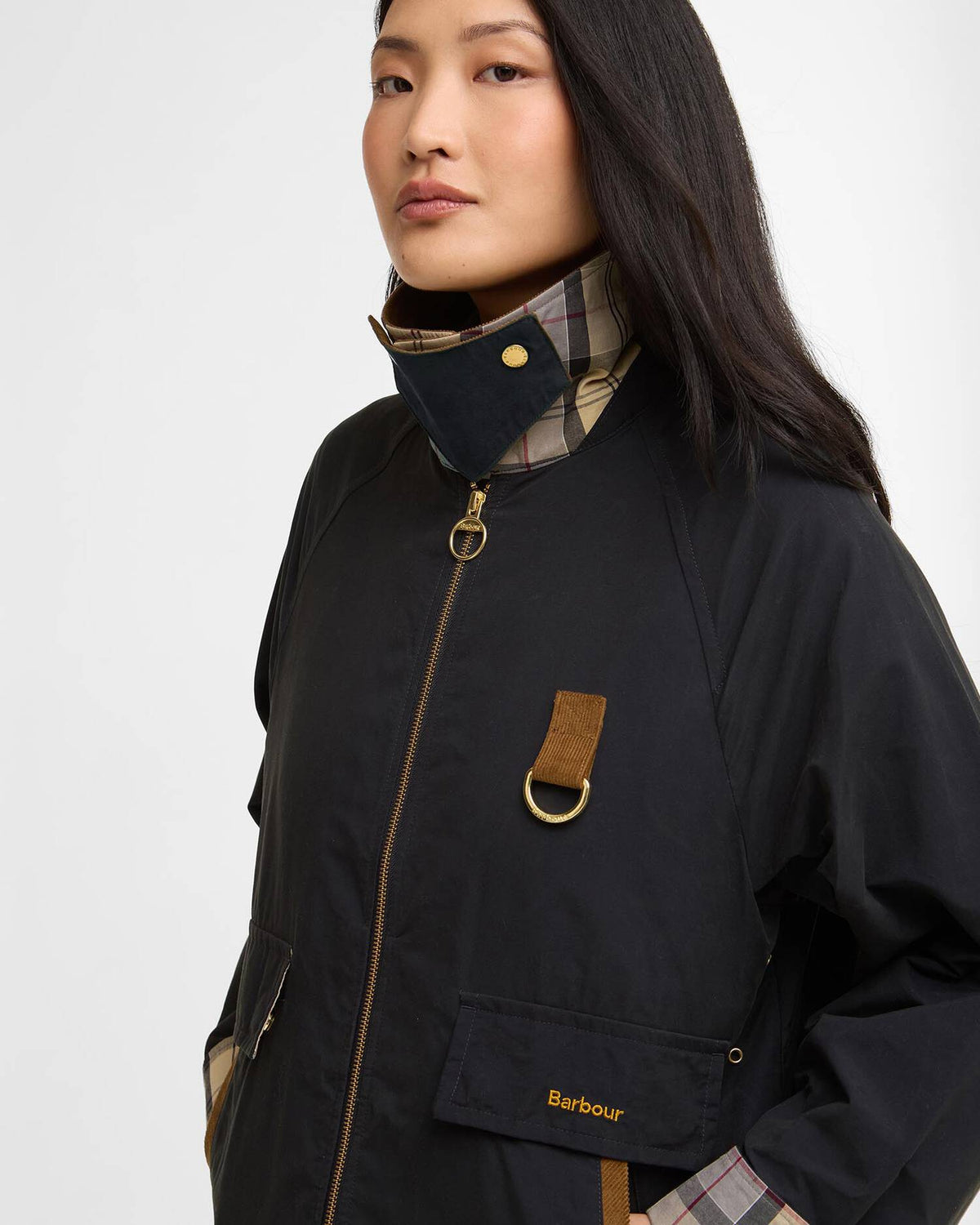 Barbour Icons Spey SP Navy
