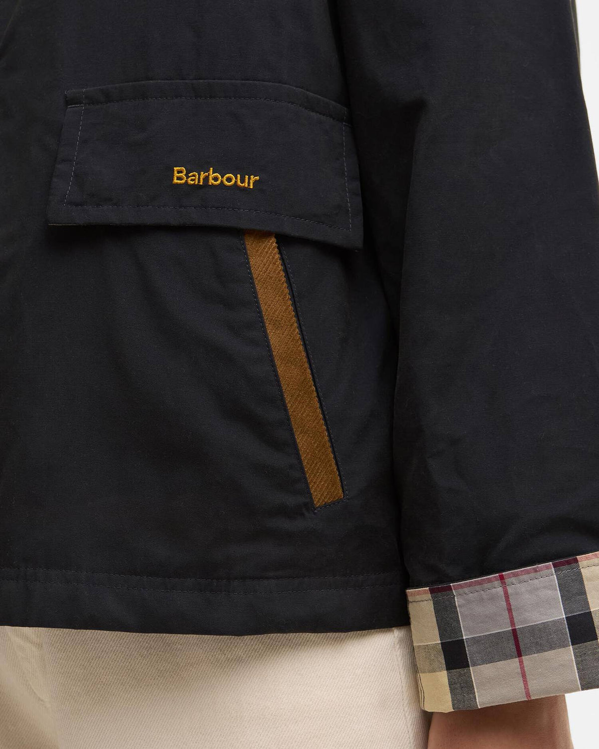 Barbour Icons Spey SP Navy